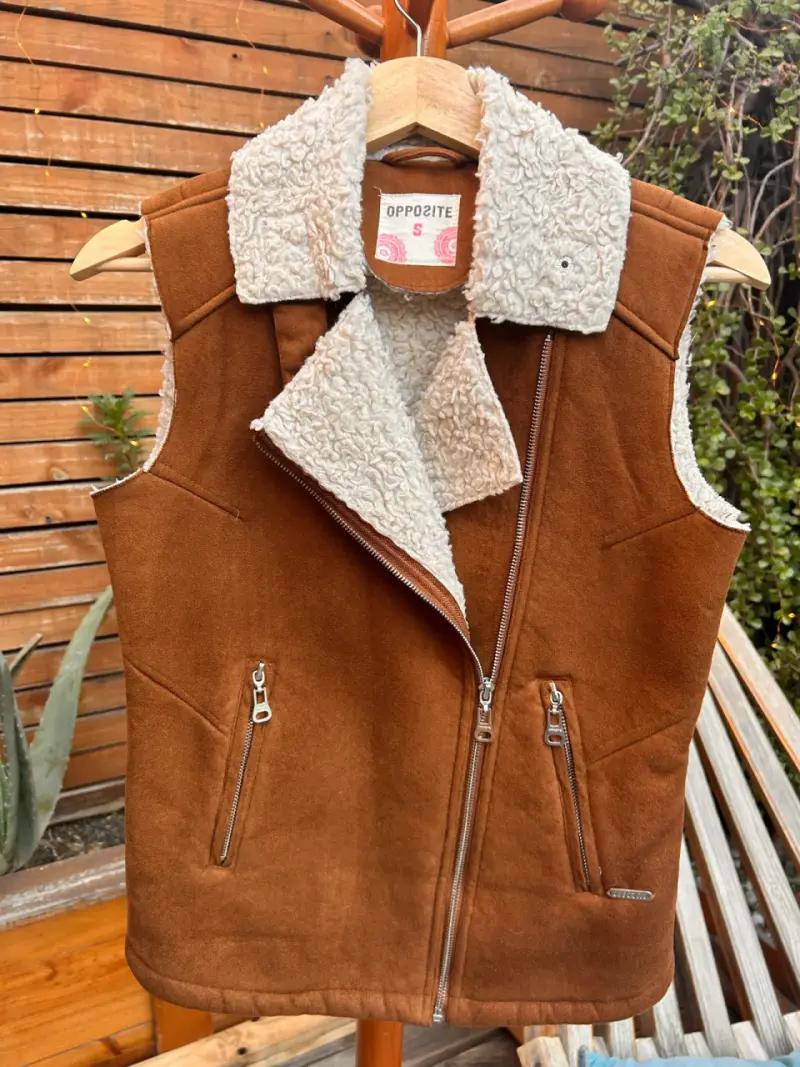 Chaqueta sin mangas - 1