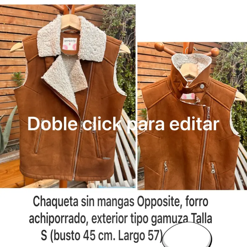 Chaqueta sin mangas - 3