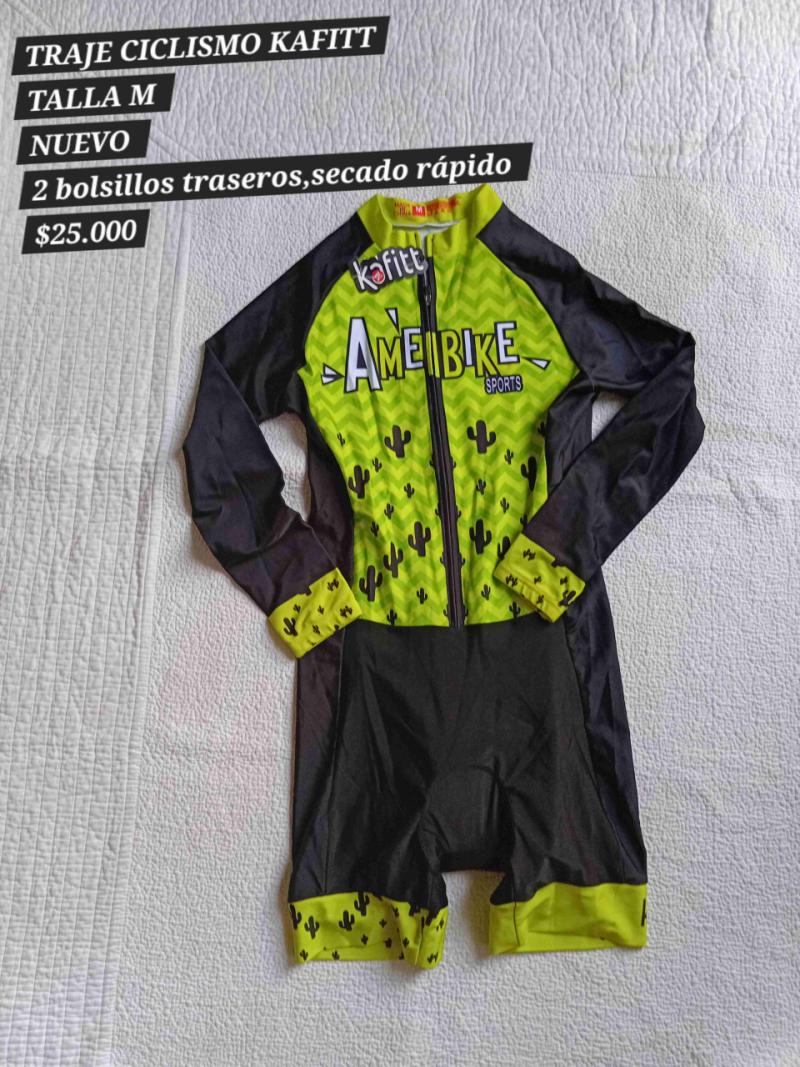 Traje ciclismo Kafitt nuevo - 1