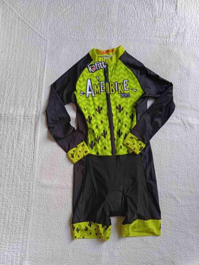 Traje ciclismo Kafitt nuevo - miniatura 2