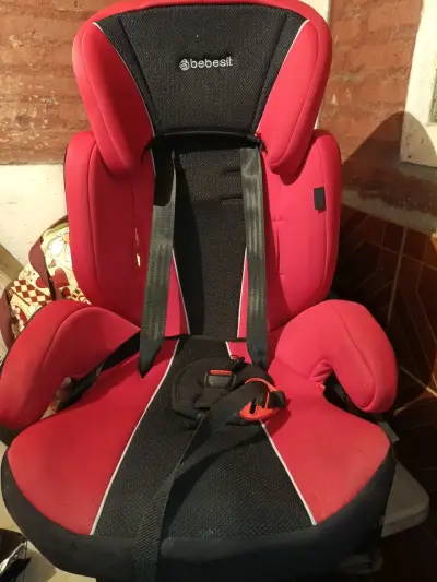 Silla para auto BebeSIT roja - miniatura 2