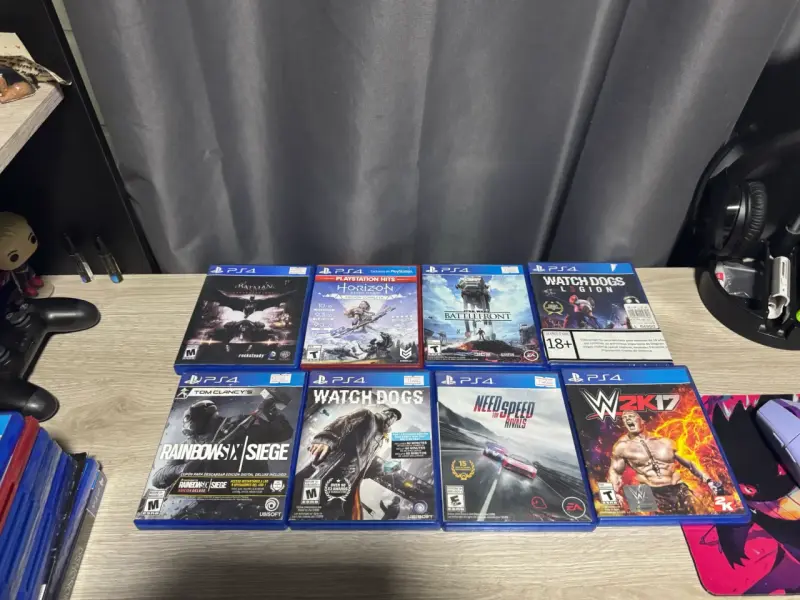 Colección de juegos PS4 varios títulos