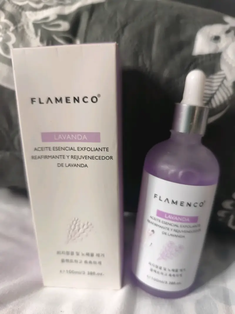 Aceite esencial exfoliante Flamenco - 1