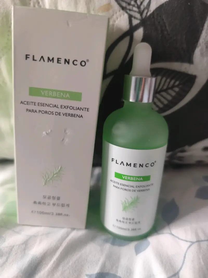 Aceite esencial exfoliante Flamenco - 2