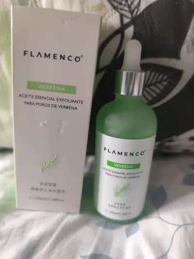Aceite esencial exfoliante Flamenco - miniatura 2