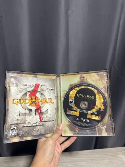 God of war ascension ps3 edición coleccionista - miniatura 3