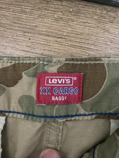 camuflado cargo Levis - miniatura 2