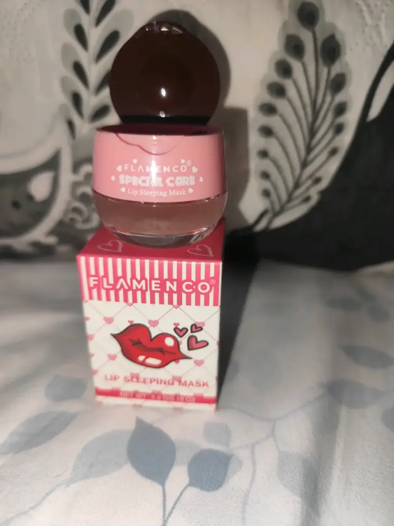 Mascarilla para labios Flamenco