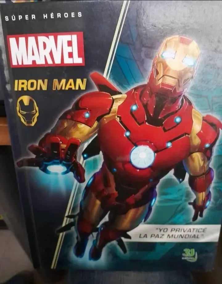 Enciclopedias de personajes de marvel - 1