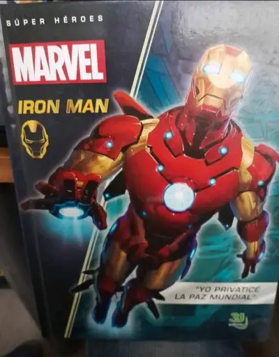 Enciclopedias de personajes de marvel - miniatura 1