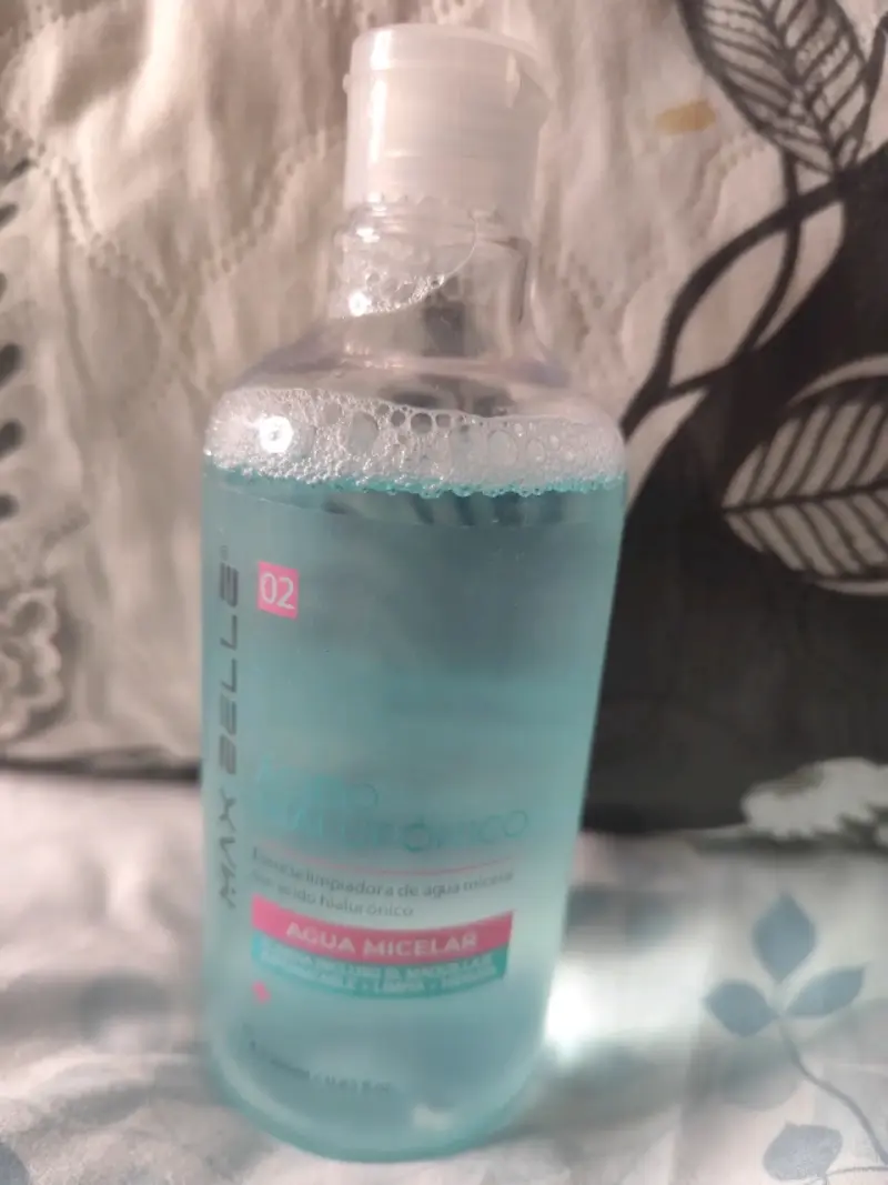 Agua micelar Max Belle