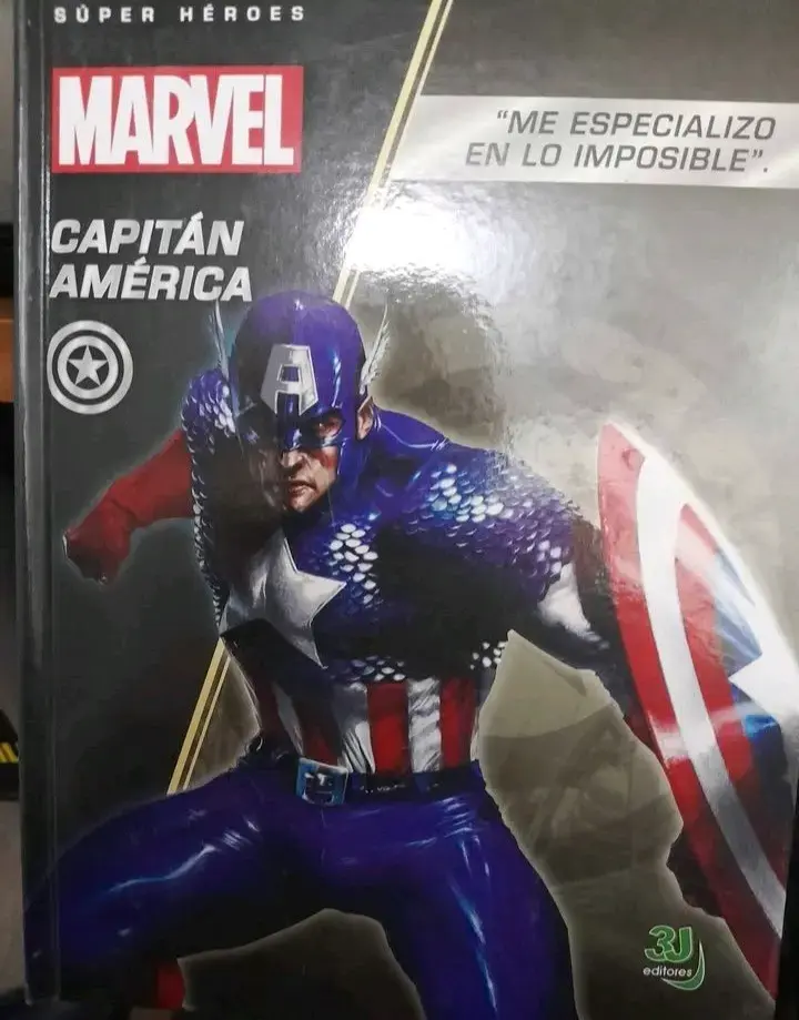 Enciclopedias de personajes de marvel - 2