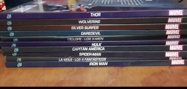 Enciclopedias de personajes de marvel - 4