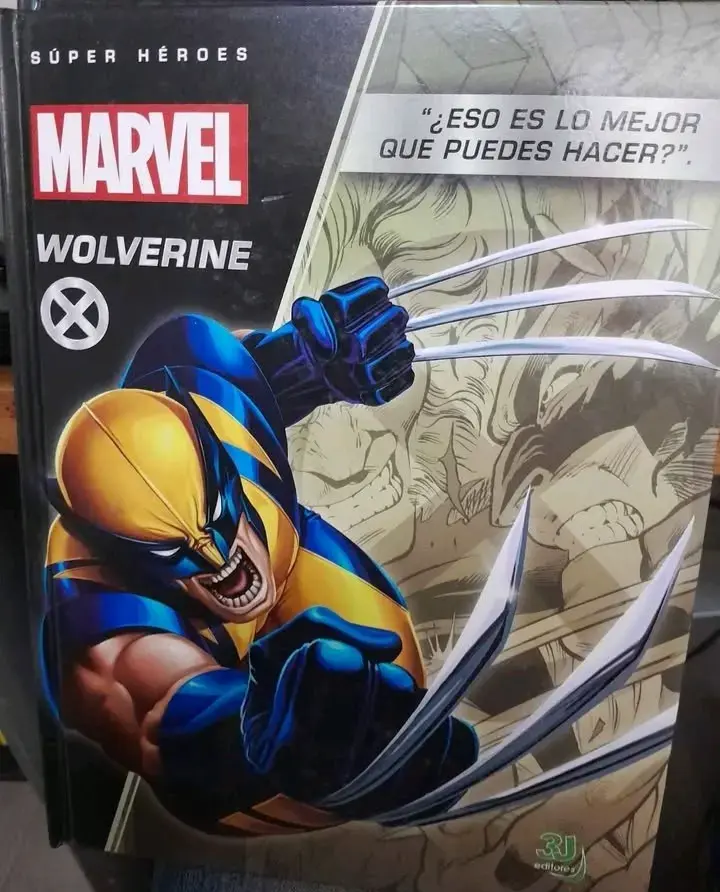 Enciclopedias de personajes de marvel - 5