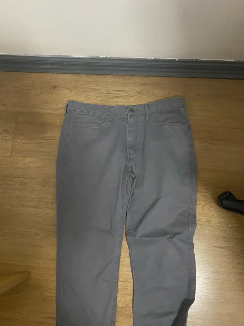 Pantalones grises de hombre talla 30/32 - 1