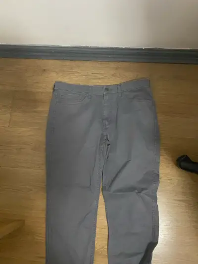 Pantalones grises de hombre talla 30/32 - miniatura 1