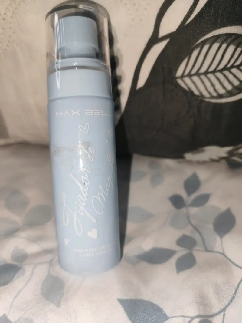 Fijador de maquillaje Max Bell