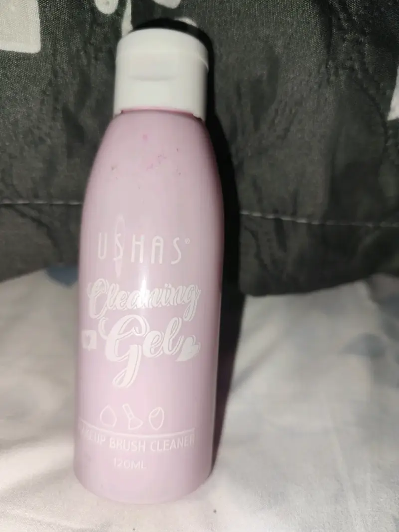 Gel limpiador de brochas Ushas