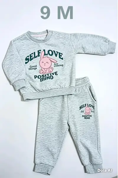Conjunto de bebé floreado 6M - miniatura 2