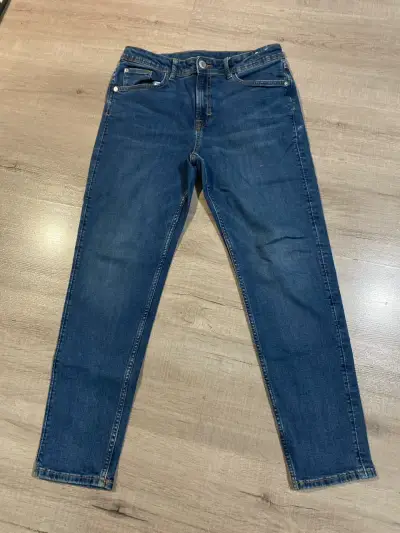 Jeans azul clásico - miniatura 1
