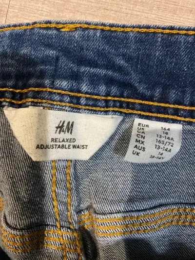 Jeans azul clásico - miniatura 2