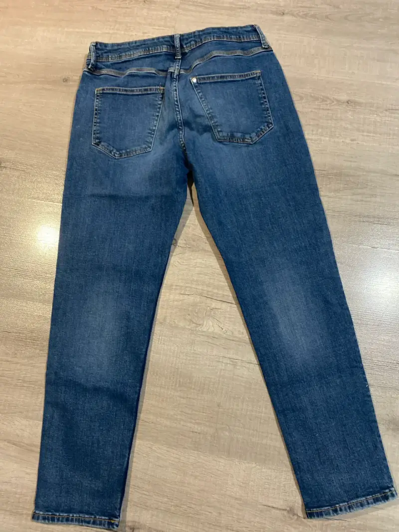 Jeans azul clásico - 3