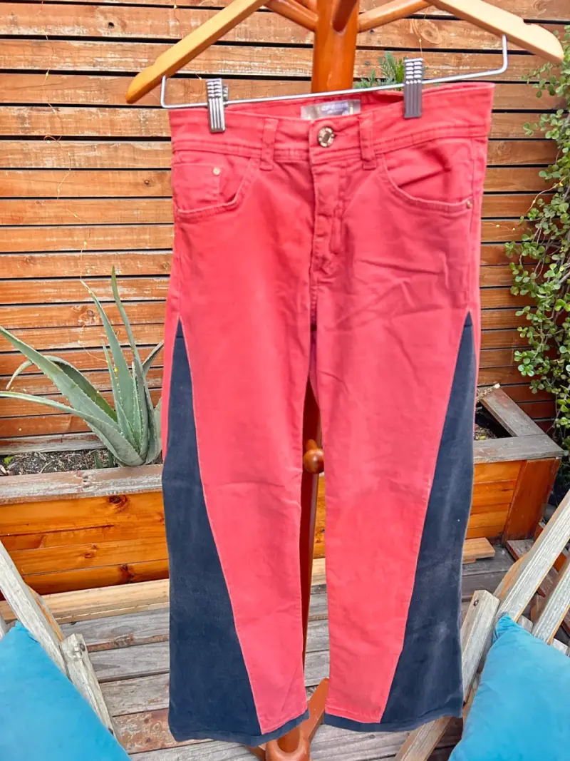 Jeans customizados Efesis - 1