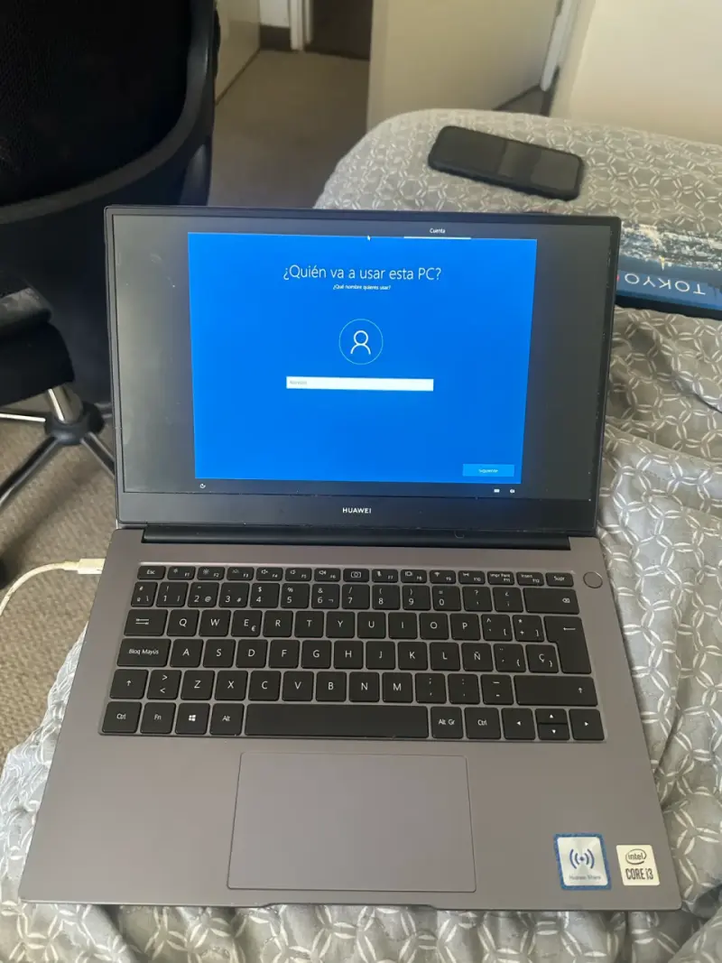 notebook Huawei MateBook D14 - 2
