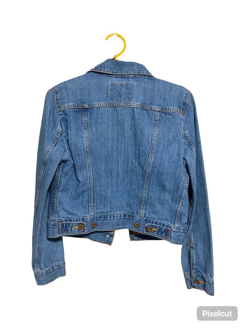 Chaqueta de mezclilla con bordado - 2