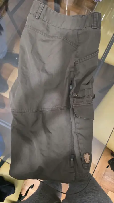 Pantalones FjallRaven Vidda Pro Ventilated - miniatura 1