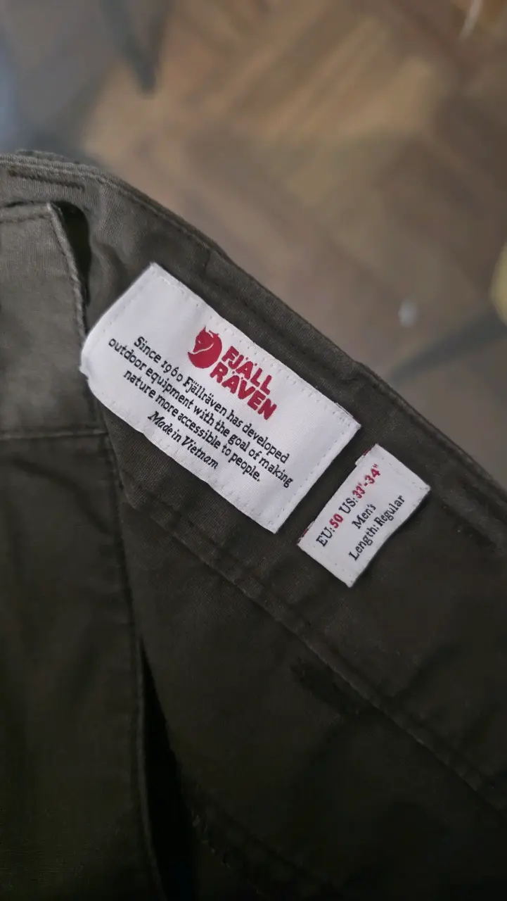 Pantalones FjallRaven Vidda Pro Ventilated - 4