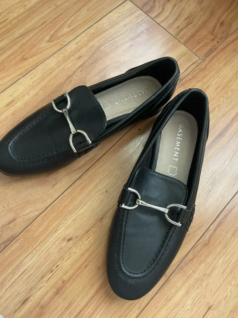 Mocasines negros Basement - 2