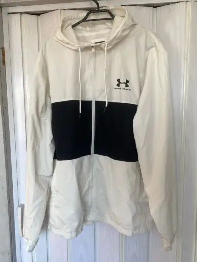 Cortaviento Under Armour bicolor - miniatura 1