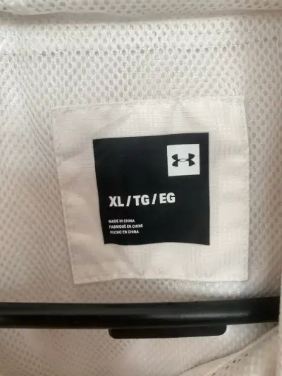Cortaviento Under Armour bicolor - miniatura 2