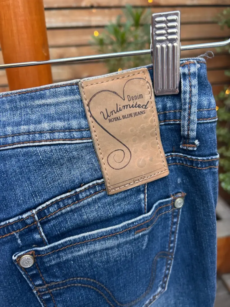 Jeans azul bot cut - 3