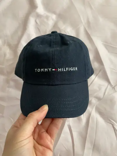 Gorra azul Tommy Hilfiger - miniatura 1