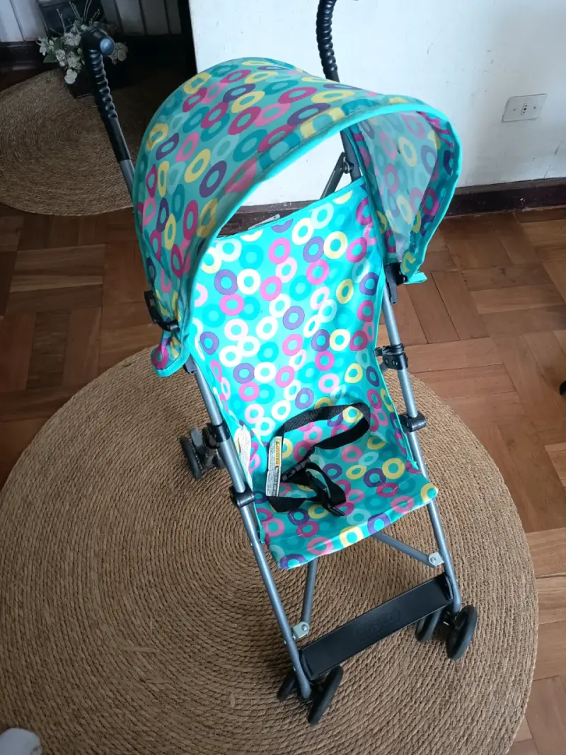 Coche paraguas infantil colorido - 2