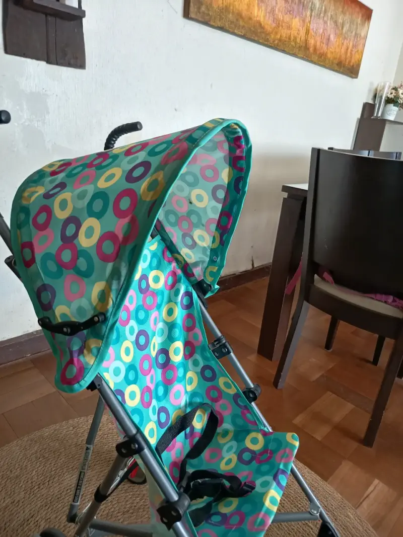 Coche paraguas infantil colorido - 3