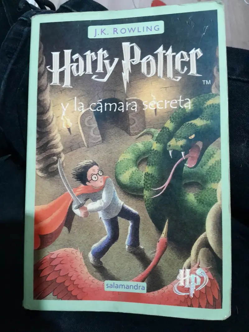 Harry Potter y la cámara secreta - 1