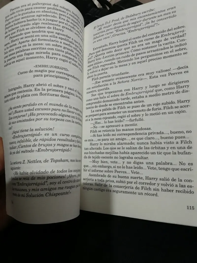 Harry Potter y la cámara secreta - 2