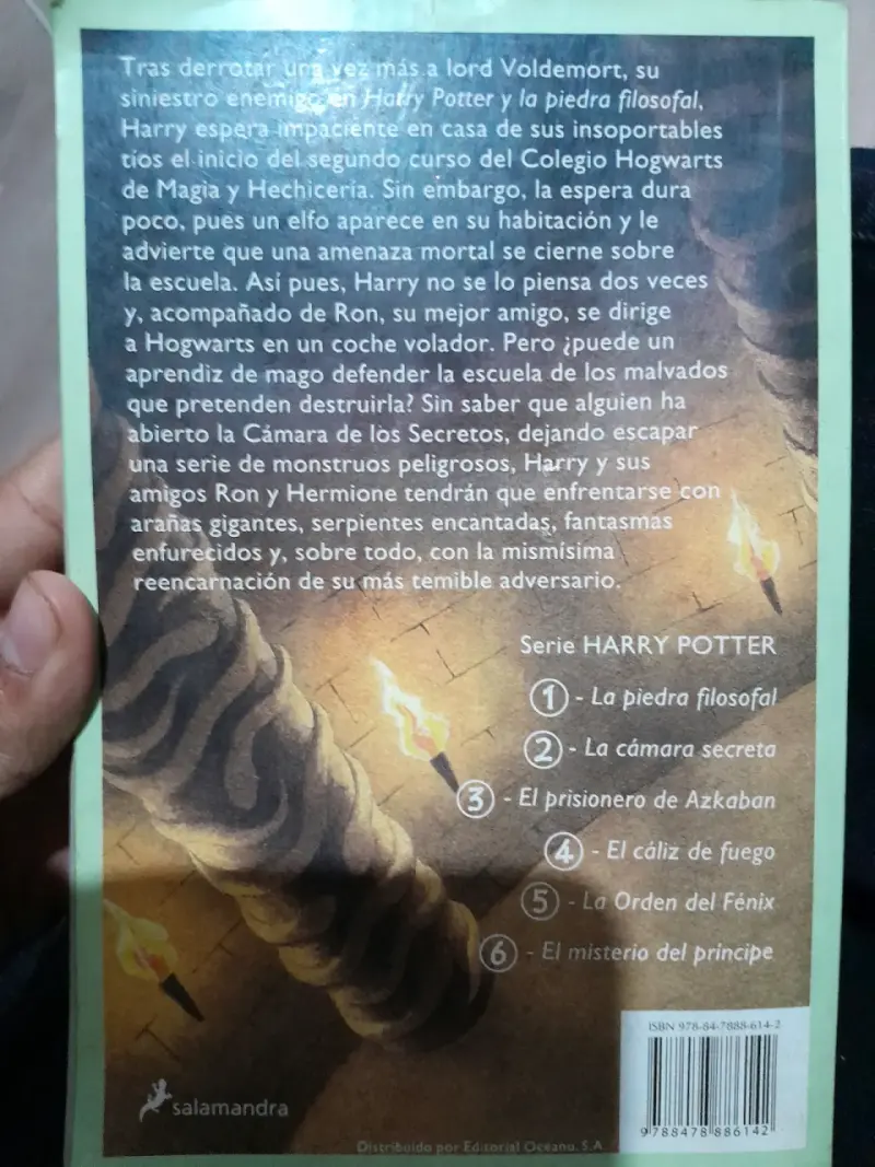 Harry Potter y la cámara secreta - 3