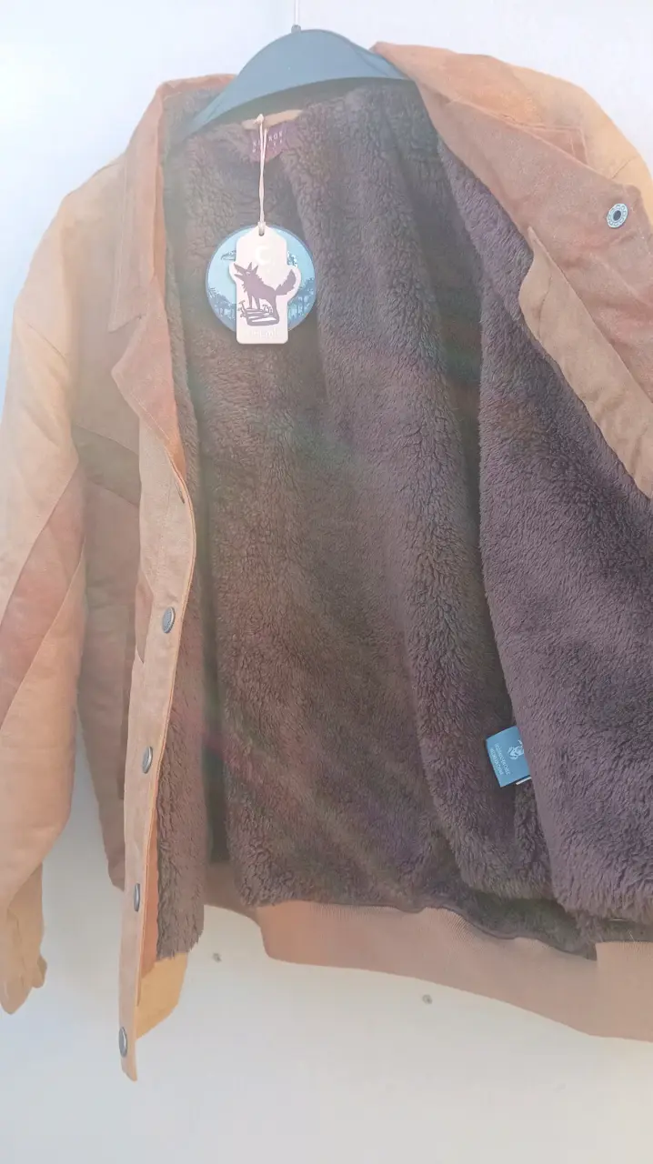 Chaqueta mujer café claro - 5