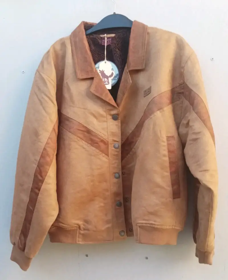 Chaqueta mujer café claro - 6