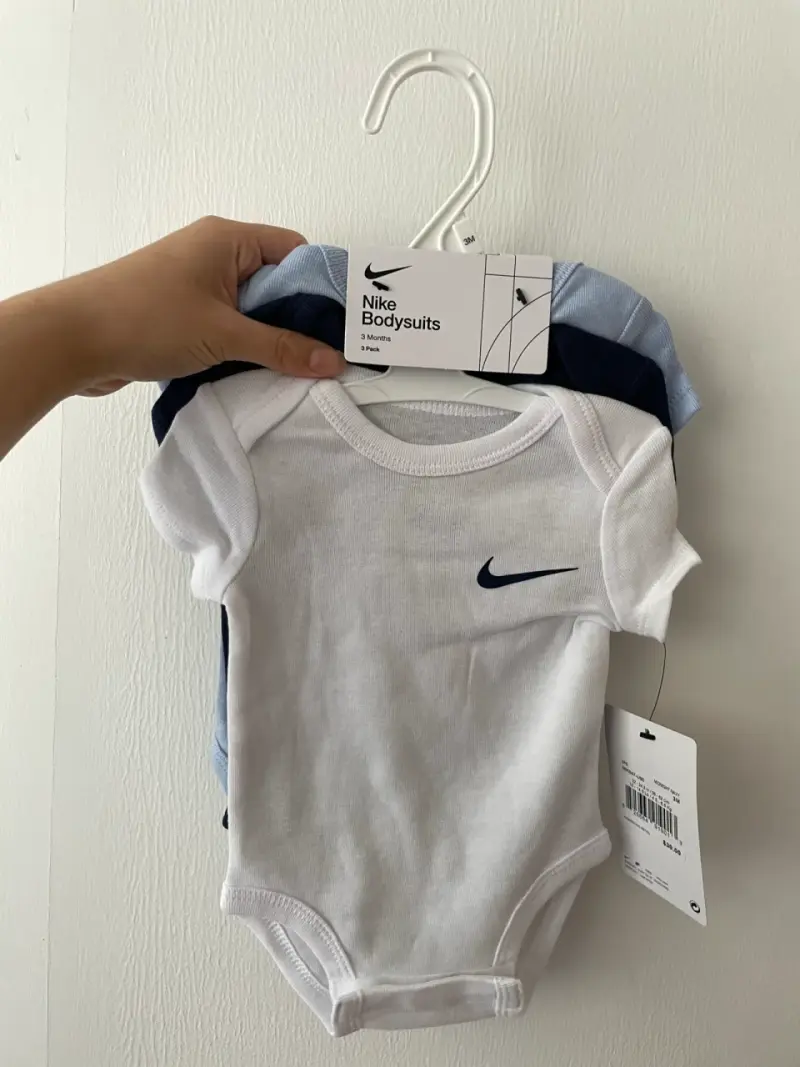 Bodysuits Nike para bebé 3M - 1