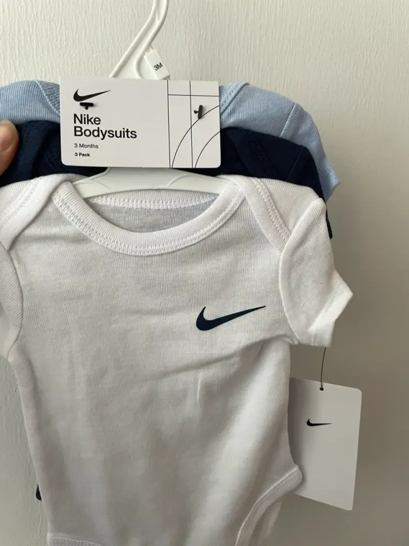 Bodysuits Nike para bebé 3M - 2
