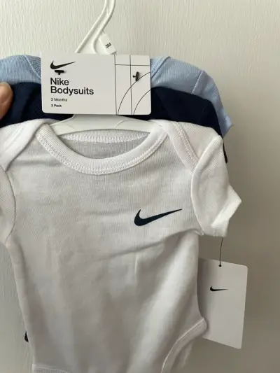 Bodysuits Nike para bebé 3M - miniatura 2