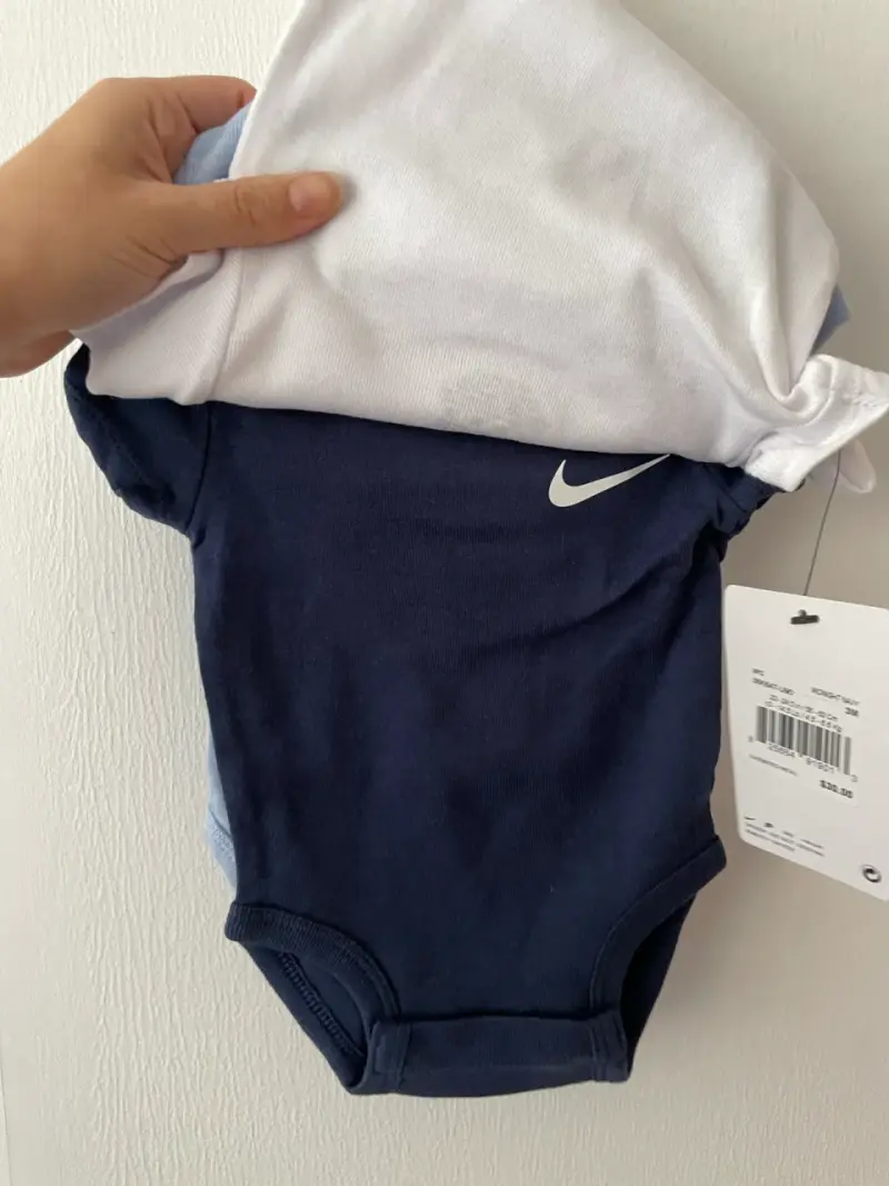 Bodysuits Nike para bebé 3M - 3