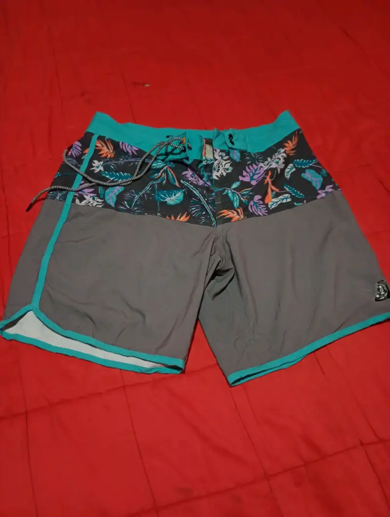 Enterito azul  poleras tengo un vestido y bufanda - 5