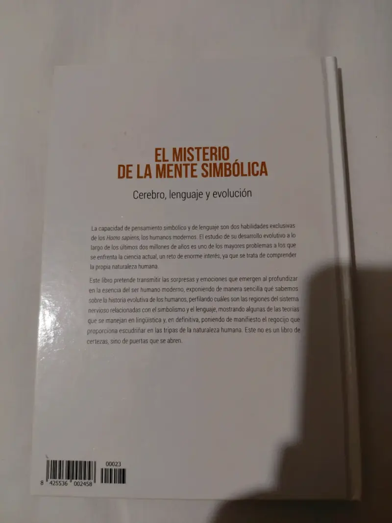 Libro El Misterio de la Mente Simbólica - 2