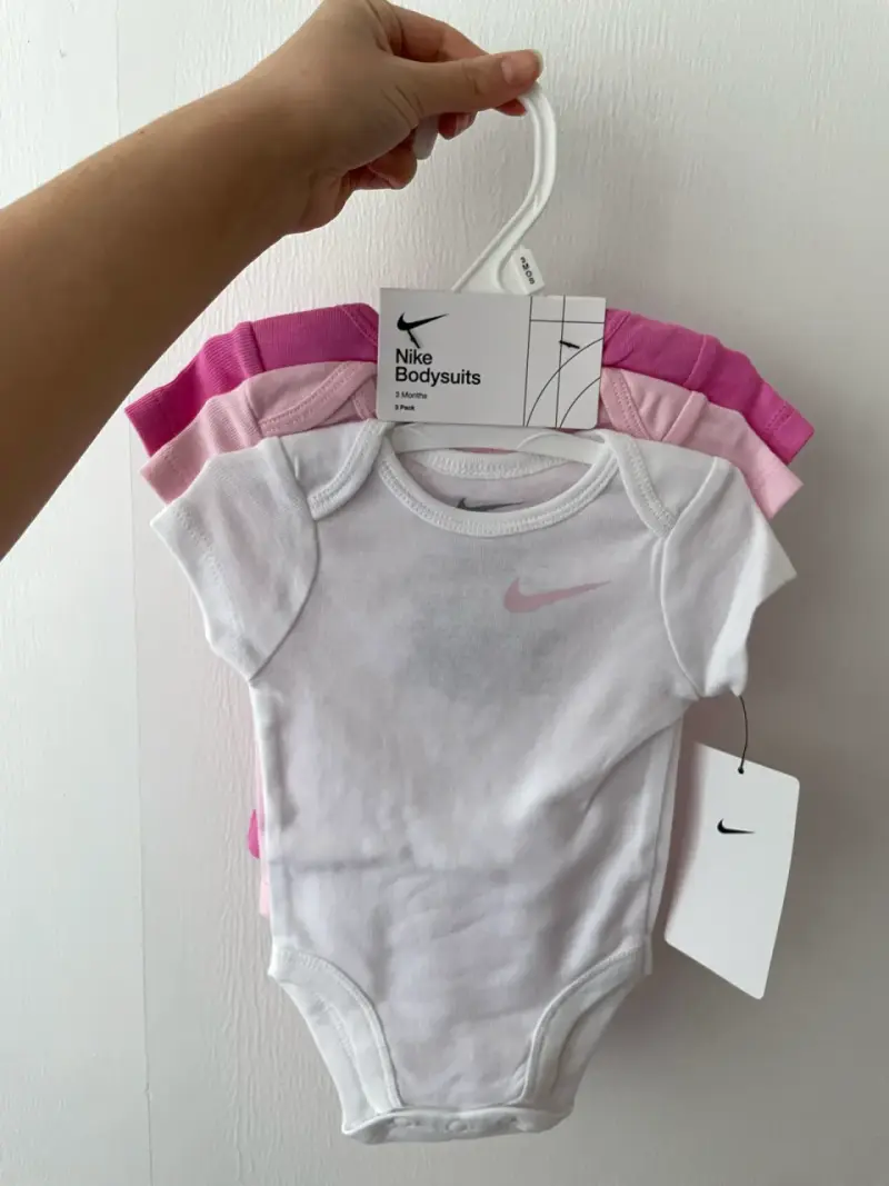 Pack de 3 bodys Nike para bebé - 1